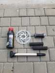 Каретка race face, ztto, ротор 160, Liqui moly масло
