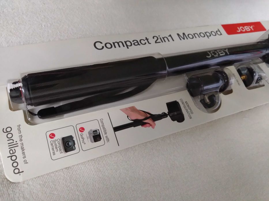Joby Compact 2in1 Monopod NOWY