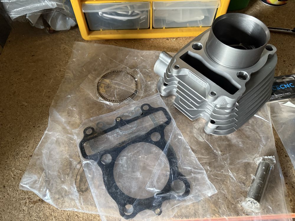 Vendo material de mota