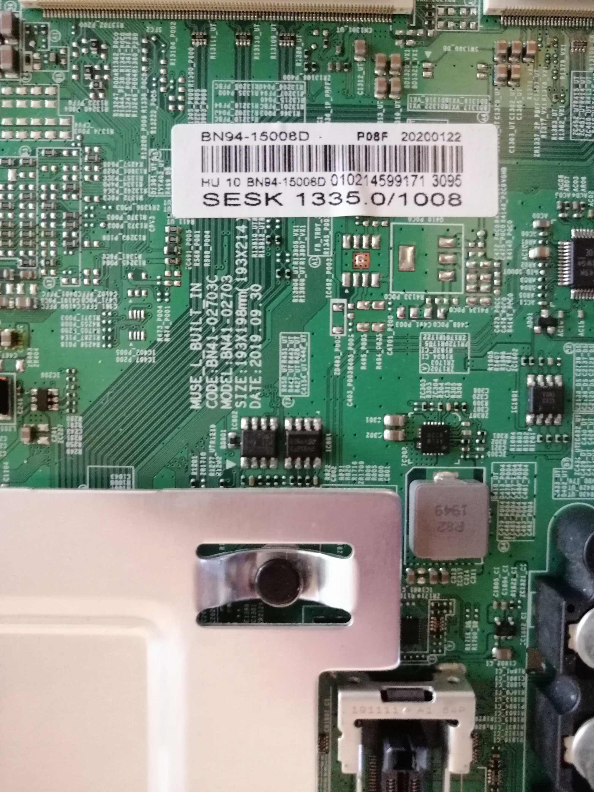 Mainboard BN 9 4-1 5 0 0 8 D da tv samsung UE43RU7025K