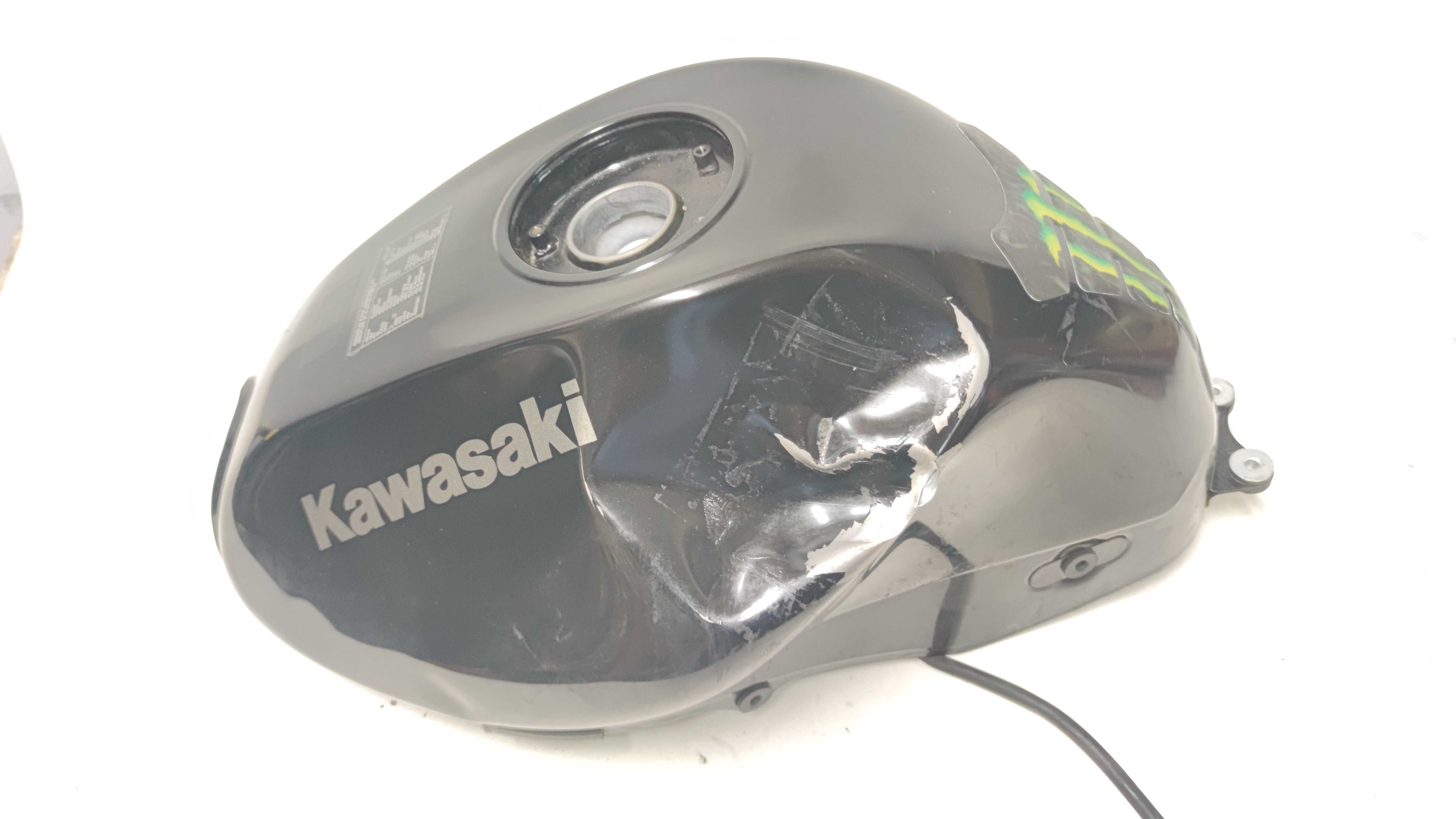 Kawasaki ER6 Zbiornik Bak Paliwa Czarny  06-08