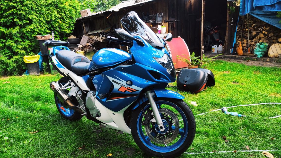 Suzuki GSX650F A2 2009