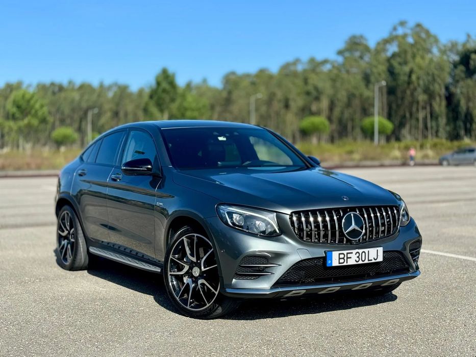 Mercedes-Benz GLC 43 AMG Coupe 4Matic 9G-TRONIC