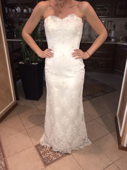 Весільна сукня Cymbeline Paris(розмір 40) +380 (67) 106 78 53