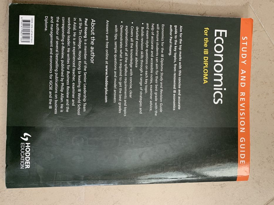 Livro de Economia- IB Diploma