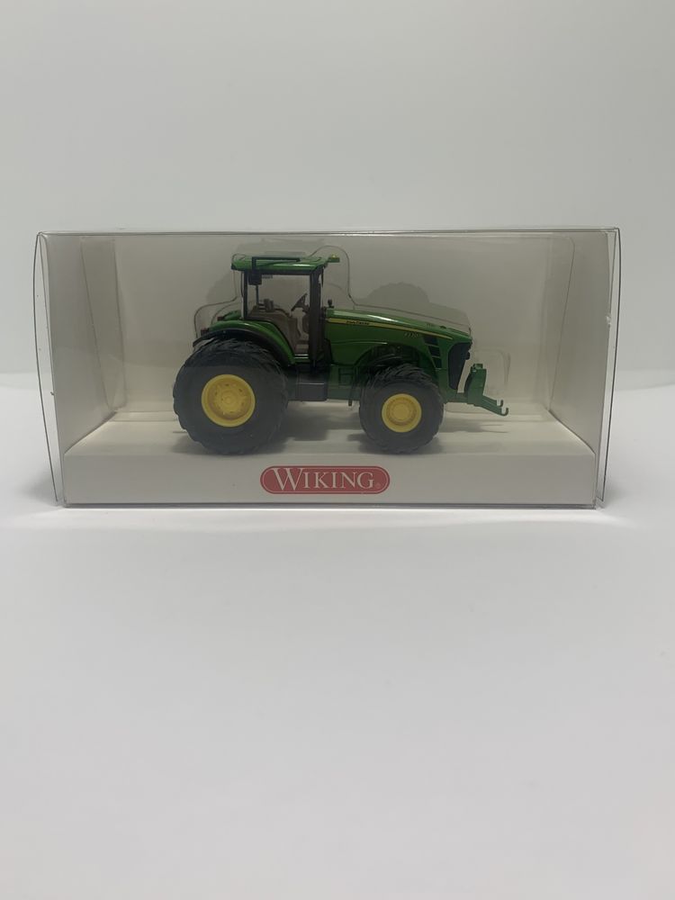 John Deere 8530 da Wiking escala 1/87