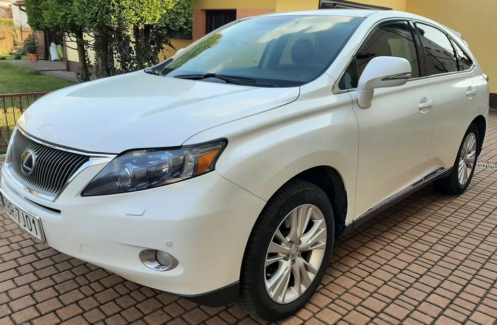Lexus RX hybryda- salon PL- LPG- hak- rej.2010r
