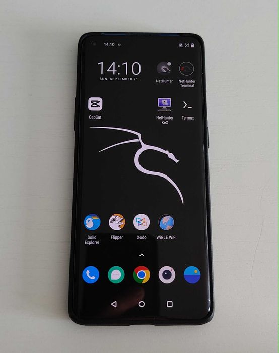 OnePlus One Plus 8 Pro 12/256gb Nethunter Kali Linux