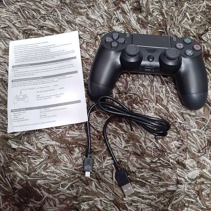 Comando para PS4 sem fio - Envio CTT ou Entrega em Mãos