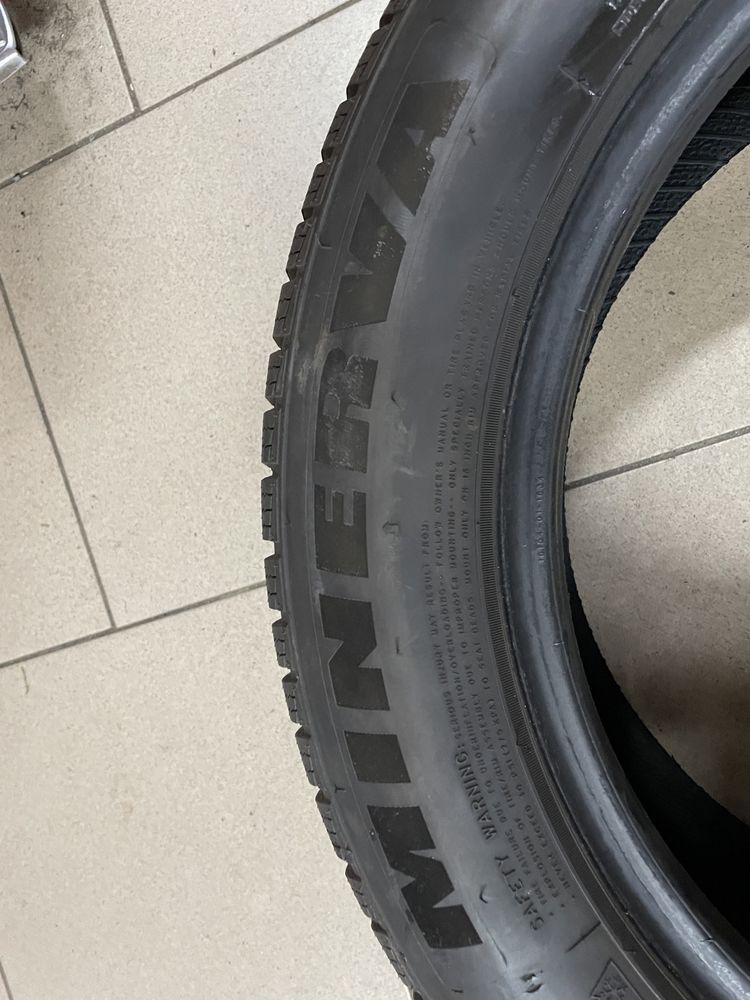 Komplet opon zimowych Minerva Frostrack HP 205/55/16 2019r 8mm Okazja!