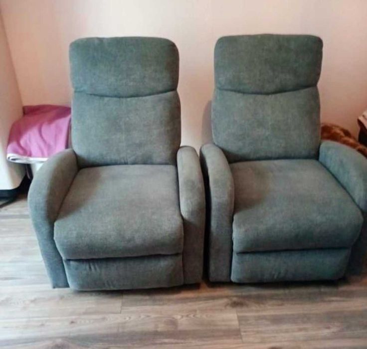 2 fotele rozkładane