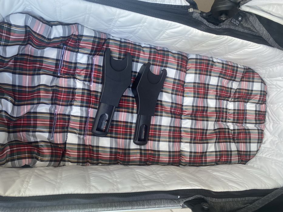 Дитячий візочок Moon Nuova 2 in 1