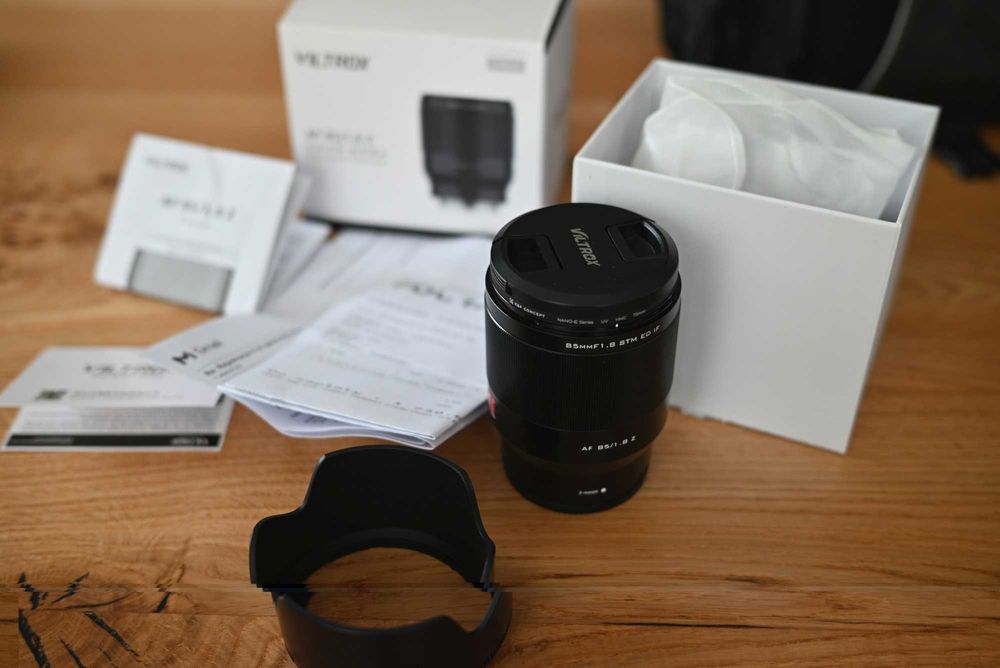 Viltrox 85mm f/1.8 II Nikon Z | GWARANCJA do 2029 Stan Idealny + Filtr