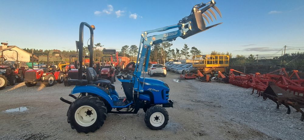 Tractor/Trator LS J27 c/carregador