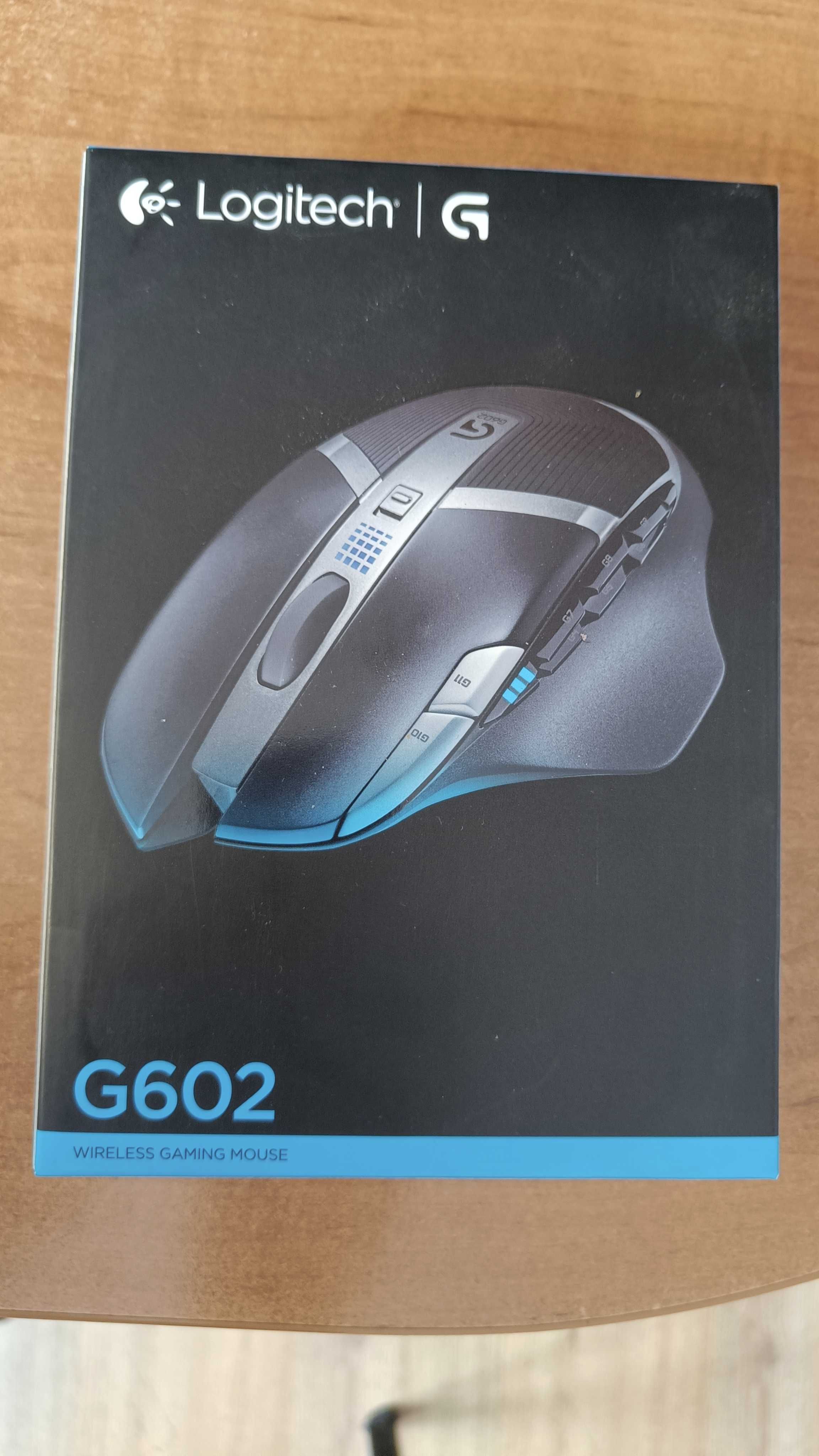 Mysz myszka logitech G602 gaming bezprzewodowa na AA baterie