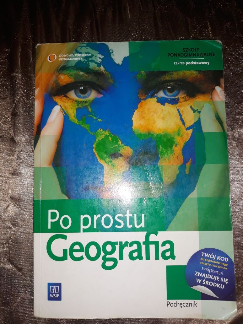 Po prostu geografia podręcznik wsip Izabella Łęcka  Mirosław Mularczyk