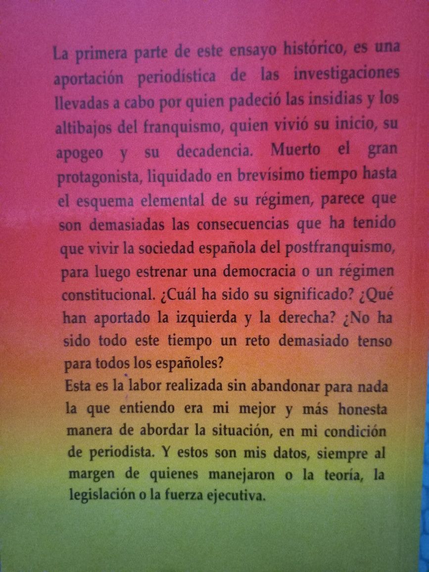 Los últimos 70 años - Del totalitarismo a la democracia