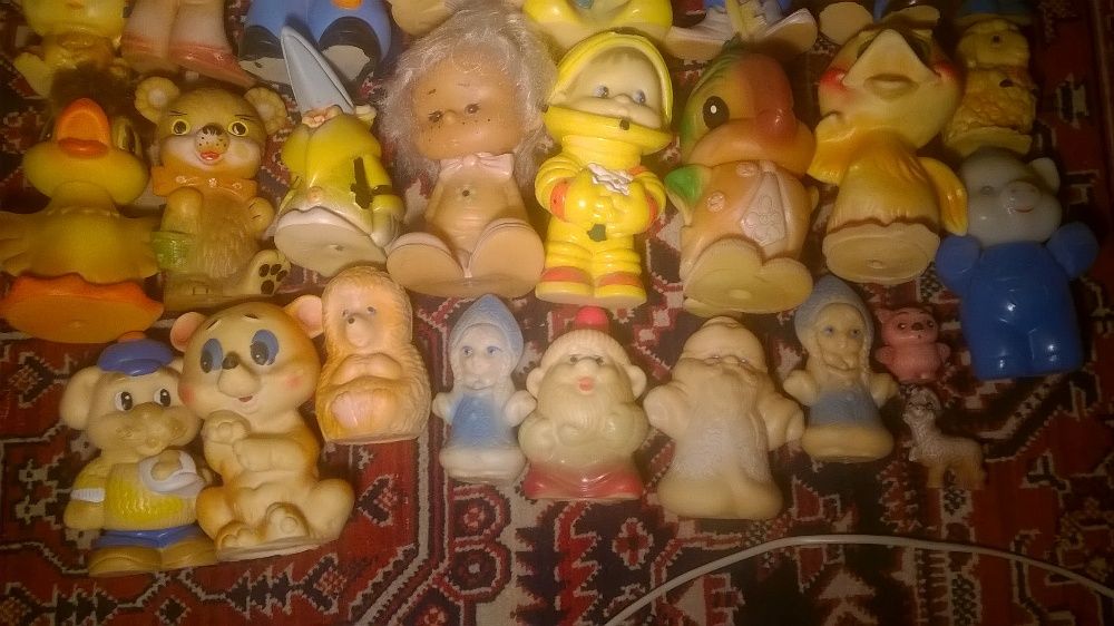 Іграшки гумові СРСР.