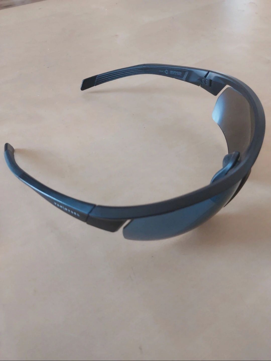 Okulary rowerowe przeciwsłoneczne szkła anty UV osłania oczy Van Rysel