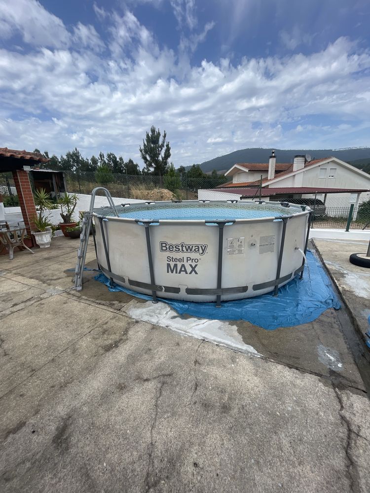 Piscina Bestway 457x122
