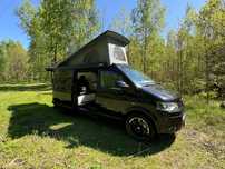 Volkswagen Transporter Volksvagen VW T5 Kamper Transporter California