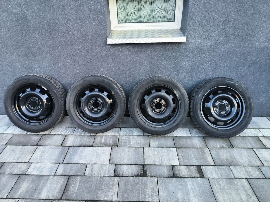 Koła opony zimowe Mercedes A 170 185/55R15