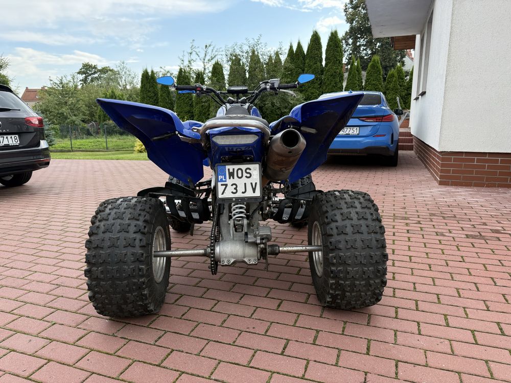 Yamaha Raptor 700R  Zarejestrowana !!