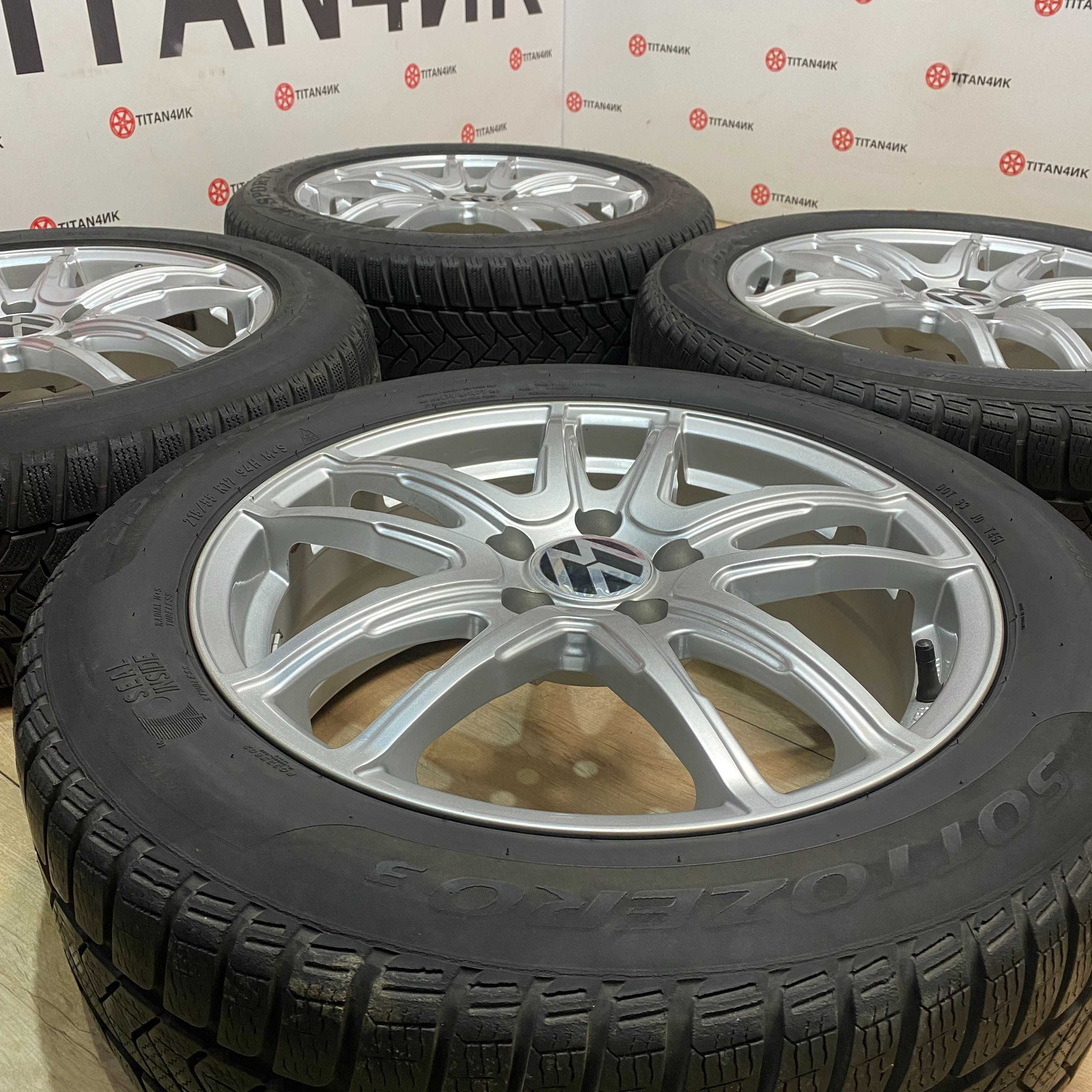 Диски VW R17 5x112 Jetta Golf Caddy Skoda Octavia Seat Leon Altea