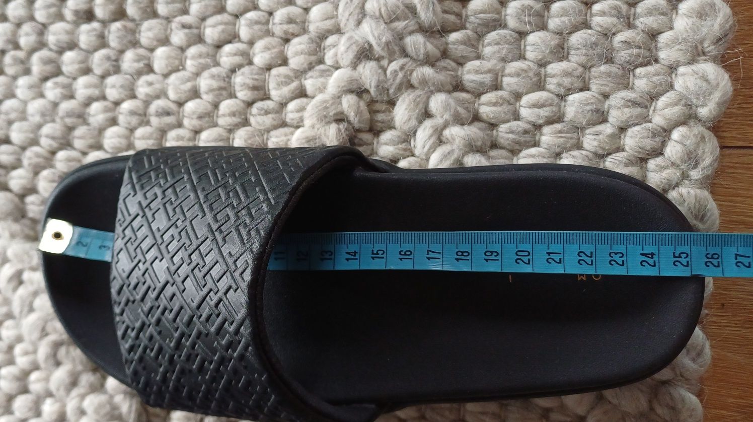 Klapki Tommy Hilfiger rozm. 38