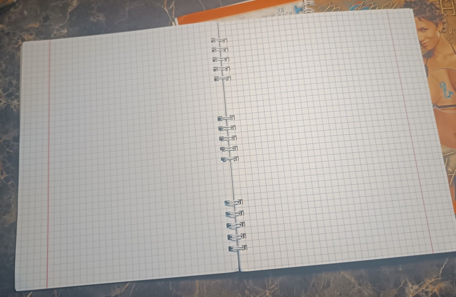 Блокноти, клітинка, 48 аркушів