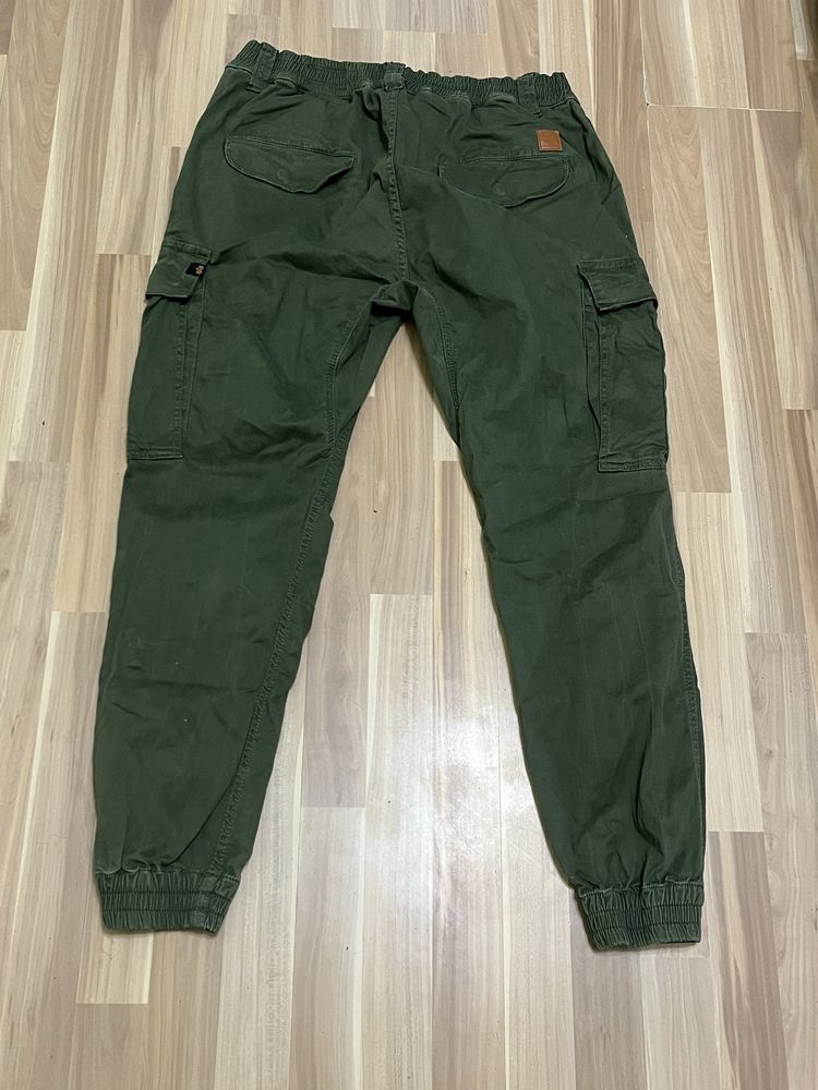 Штани карго для чоловіків від Alpha Industries, розмір M/L