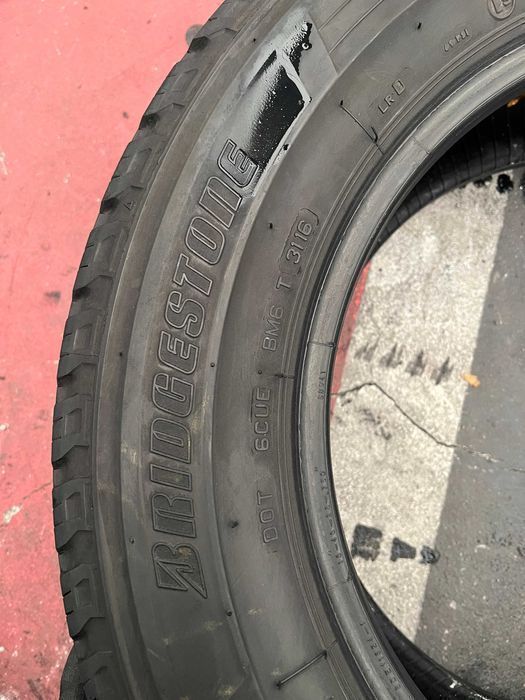 Opony letnie 215/65/R16C Bridgestone Duravis R630 - 2 sztuki