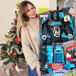 Интерактивный Бетмен робот трансформер Batman 71 см Batbot DC