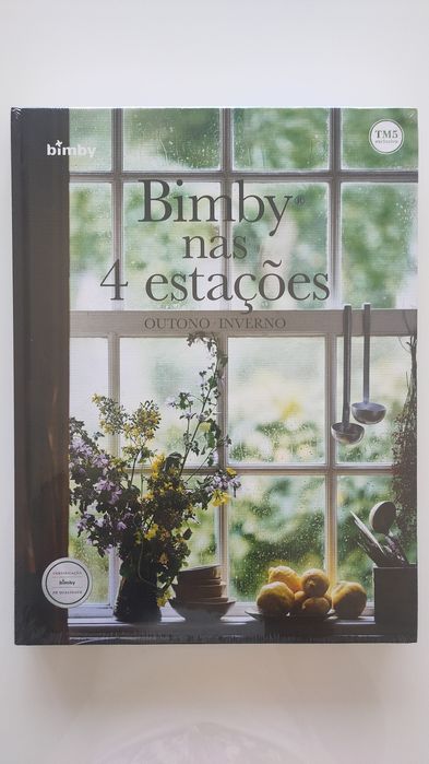 Livro BIMBY NOVO - Bimby nas 4 Estações - DESCONTO DIRETO