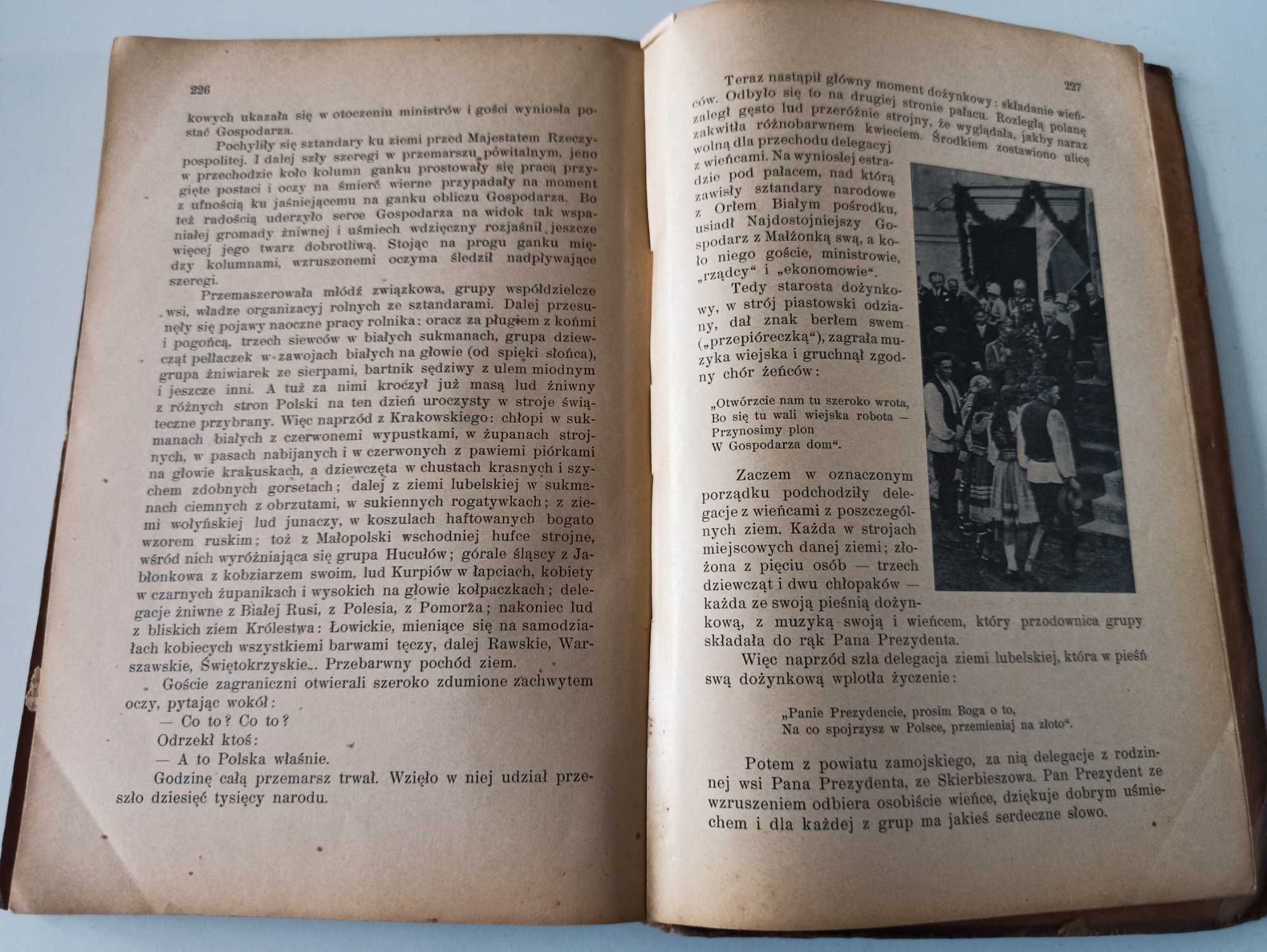 Marjan Reiter Czytania polskie - wydanie Lwów 1931 stan bdb