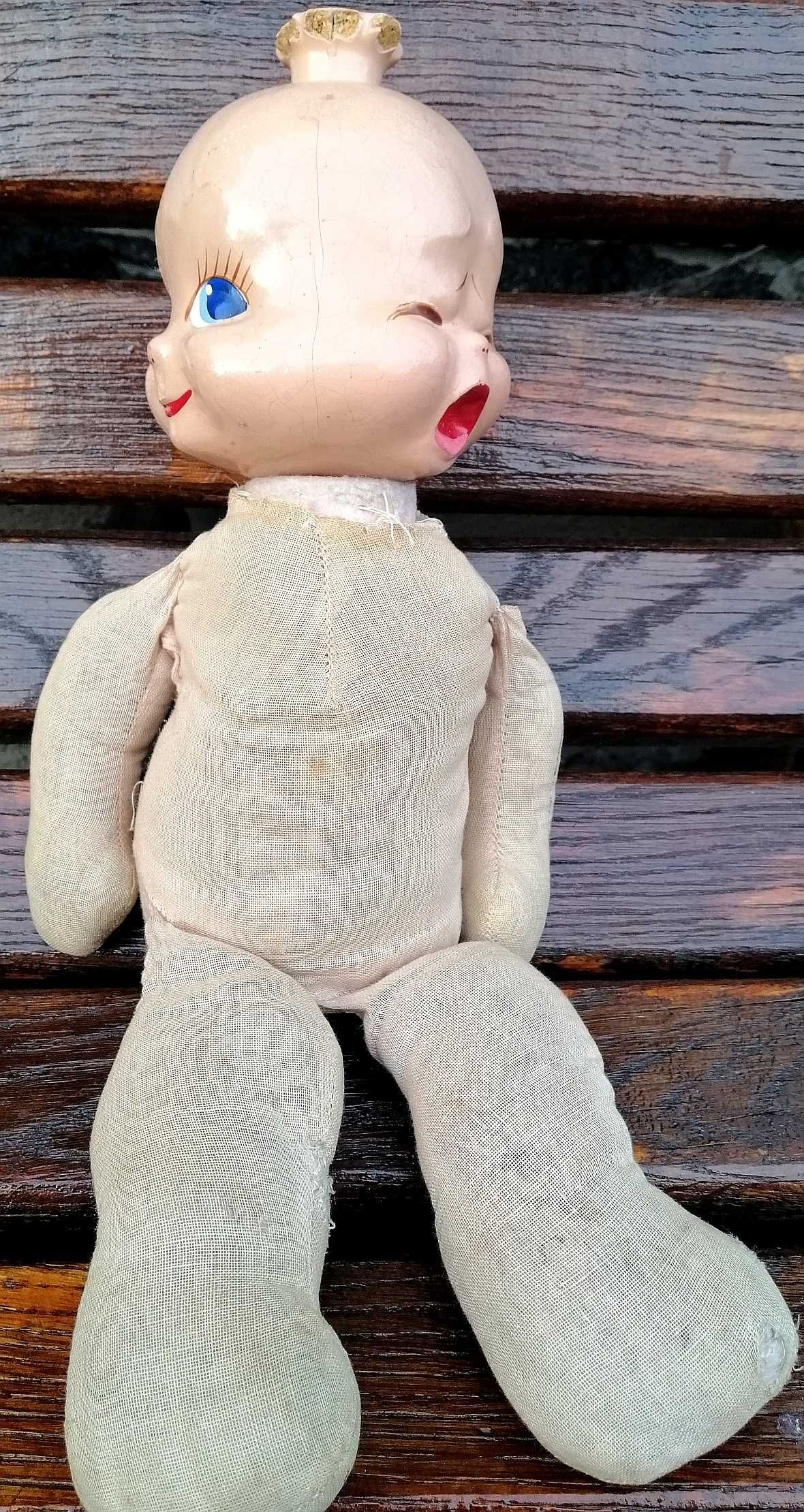 Трехликая кукла Trudy .