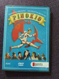 Pinokio film DVD