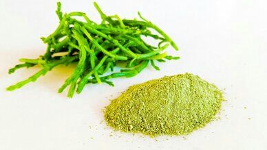 Растительная соль  из Солероса "Green salt" из Salicornia антисептик.
