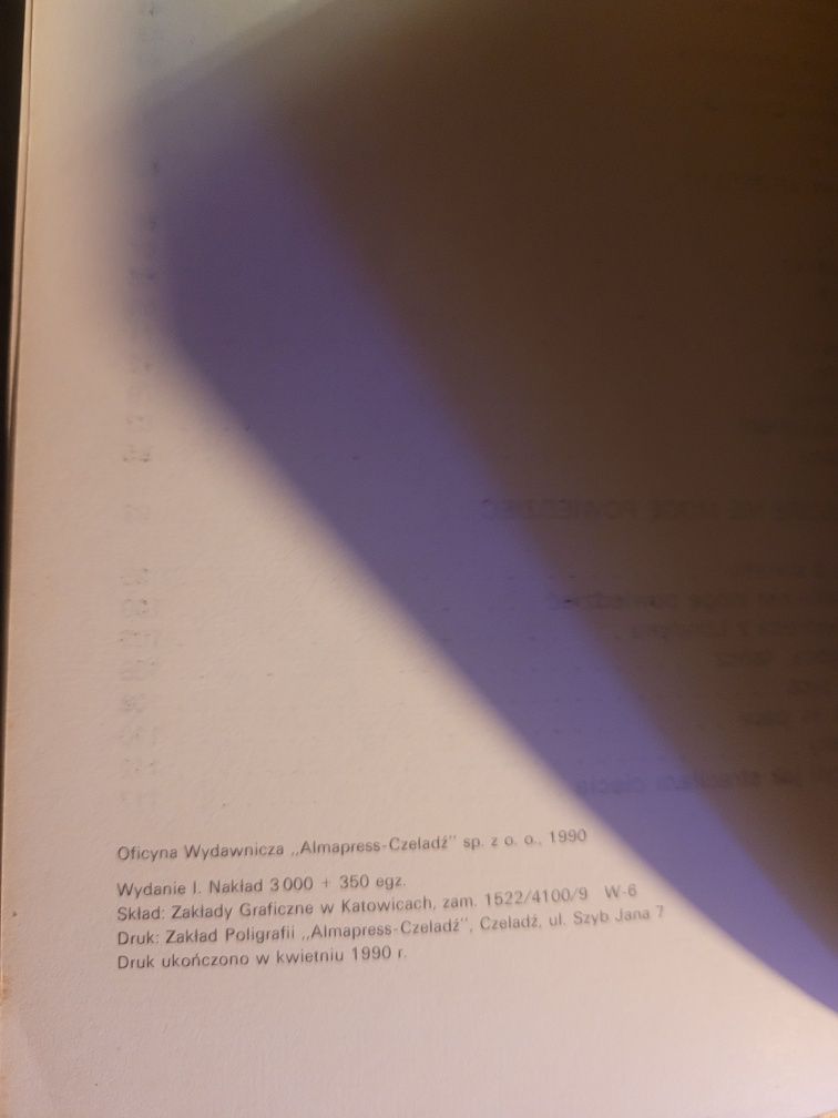 Ewa Pagani Moje życie Twoja śmierć 1990 Almapress