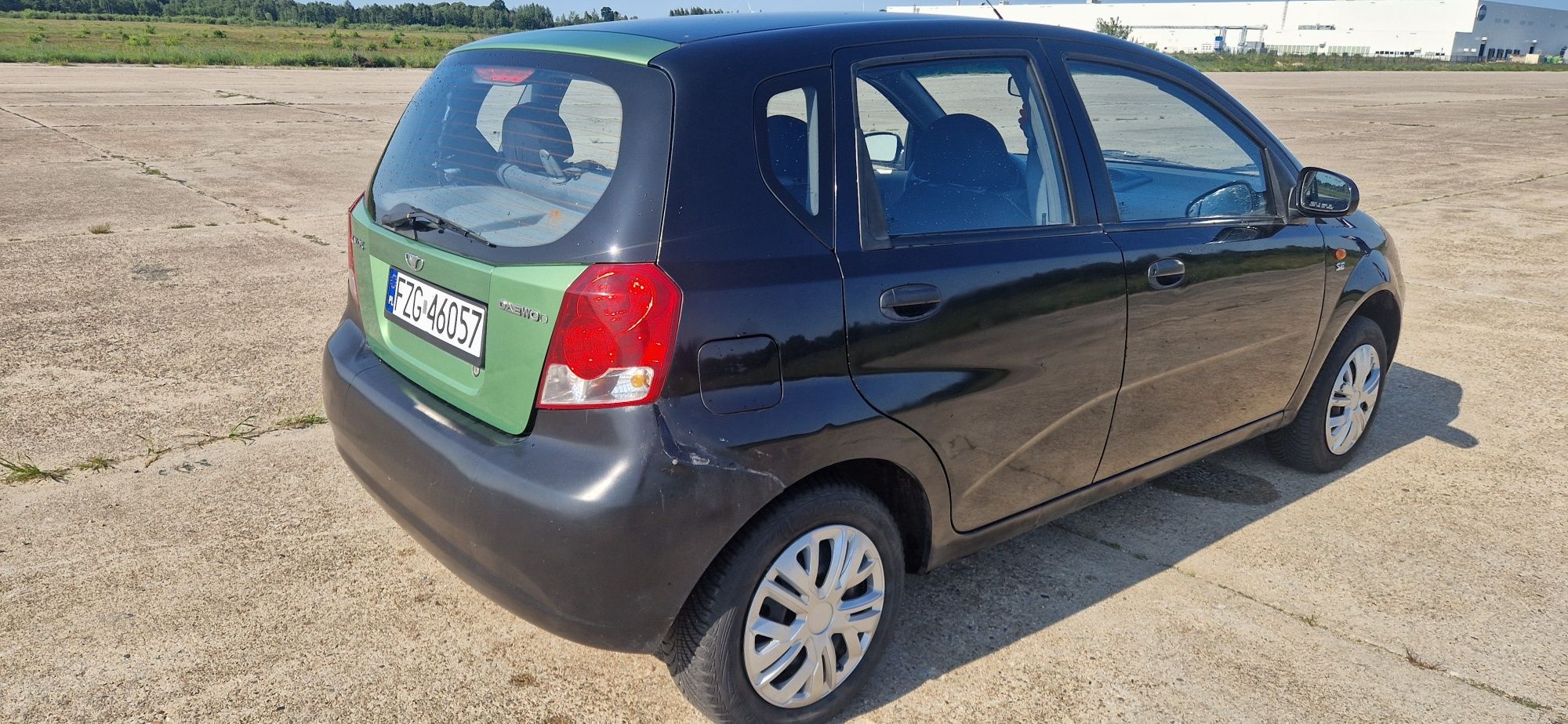 Daewoo Kalos 1.4 83 KM 116000km przebieg nowy rozrząd