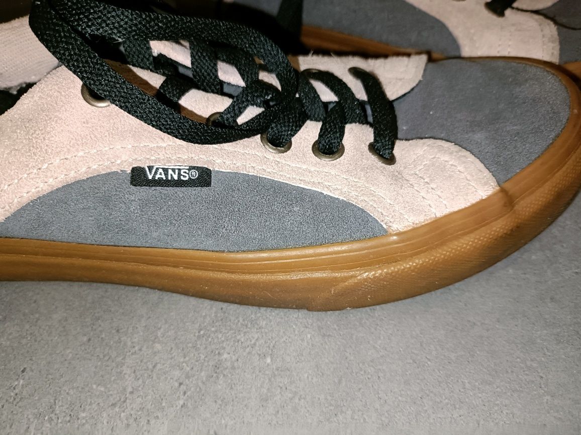 Vans Suede Gum Lampin