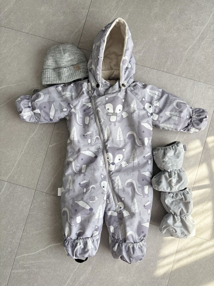 Зимовий комбінезон Lenne 74+6