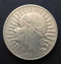 Moneta 10 złotych 1932 Głowa kobiety b.z.m.