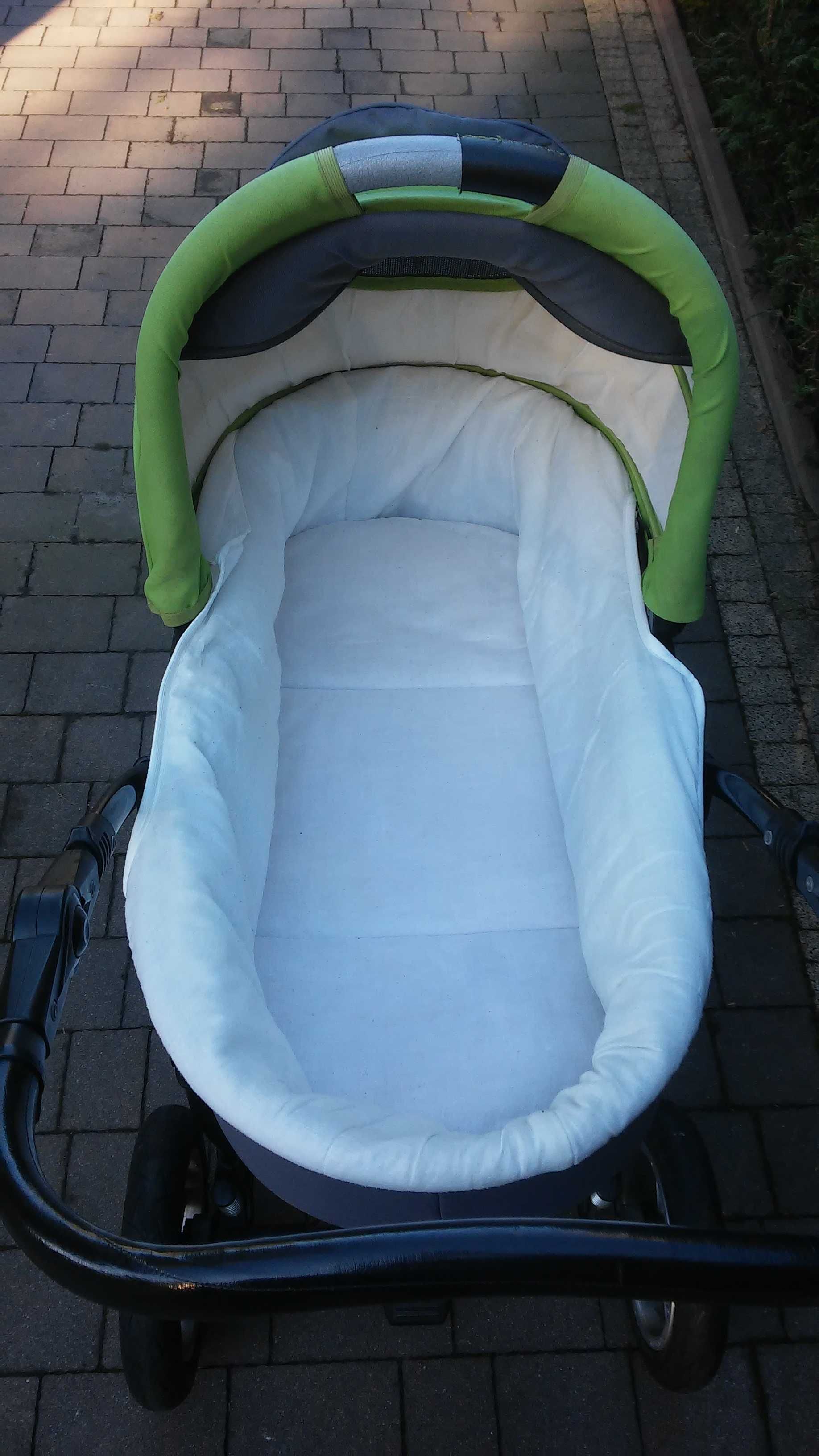 Wózek dziecięcy 3w1 euro-cart passo PO 1 DZIECKU dużo dokładnych ZDJĘĆ