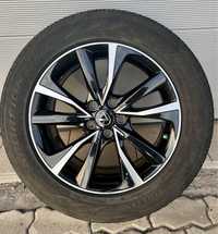 Koła Lexus NX 225/60/18 Pirelli Scorpion 2020 rok 7.5mm alufelgi lato