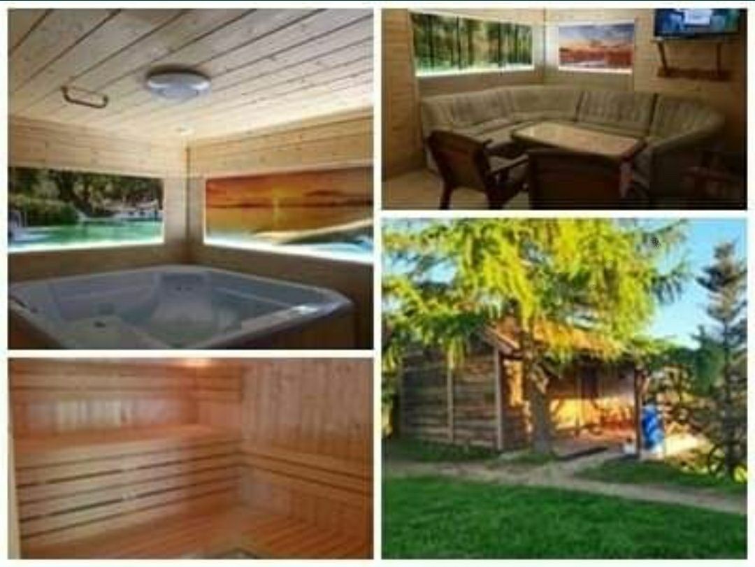 Wolne Pokoje 2/3/6os  jezioro sauna jacuzzi plaża nocleg