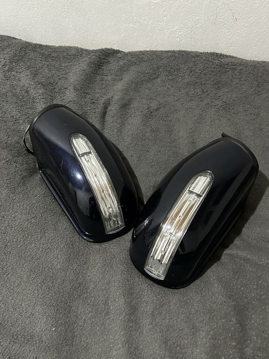 Комплект бічних дзеркал Mercedes C-Class W203 7 pin – оригінал