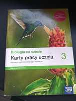 Karty pracy 3 biologia