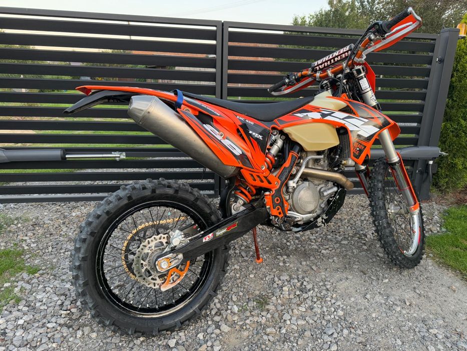 Ktm Exc 450  Enduro  Akrapovič 2012