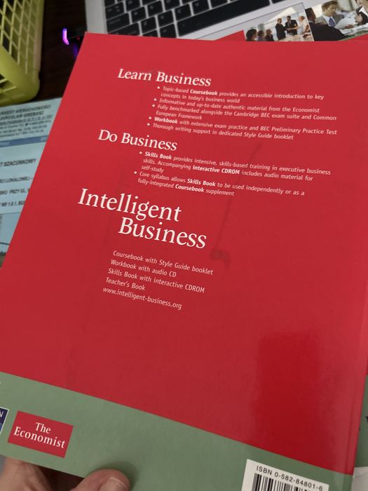 Intelligent business coursebook longman pre intermediate